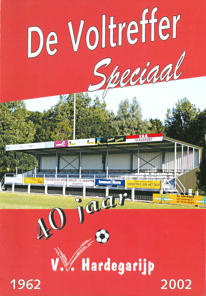 Het Weer In Hardegarijp Historie – VV Hardegarijp