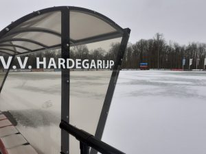 Trainingen afgelast door het winterweer