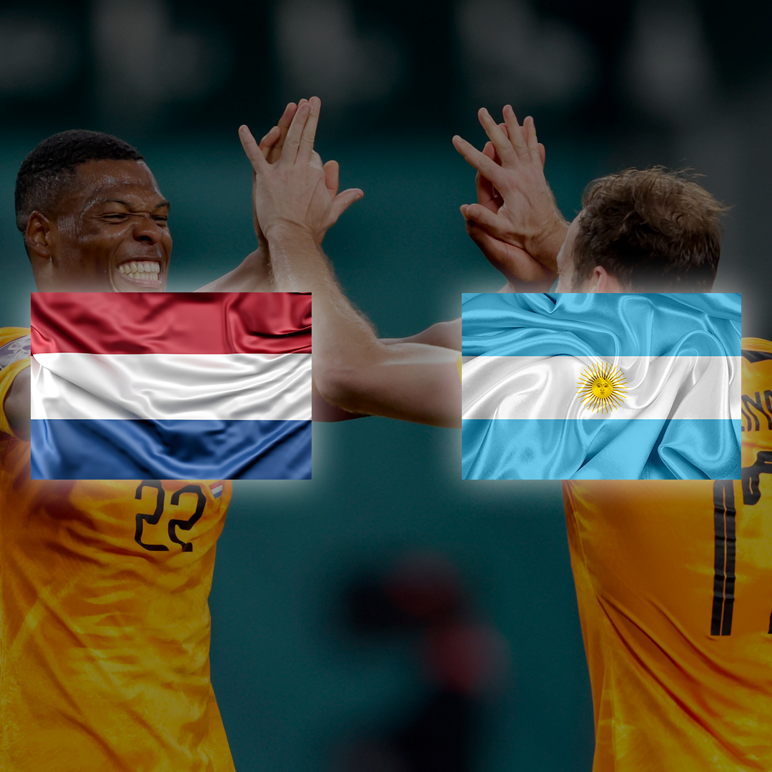 Nederland – Argentinië live in de voetbalkantine