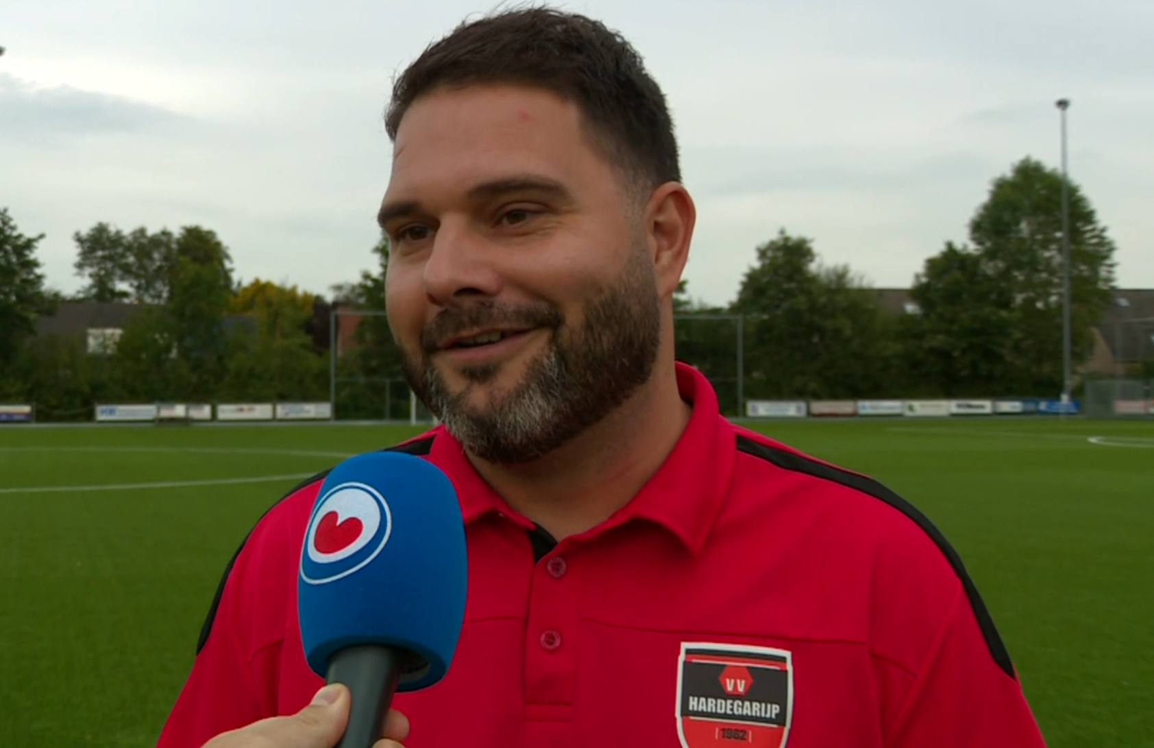 Jan Stoker nieuwe hoofdtrainer VV Hardegarijp 1, Sybren Vrijburg assistent