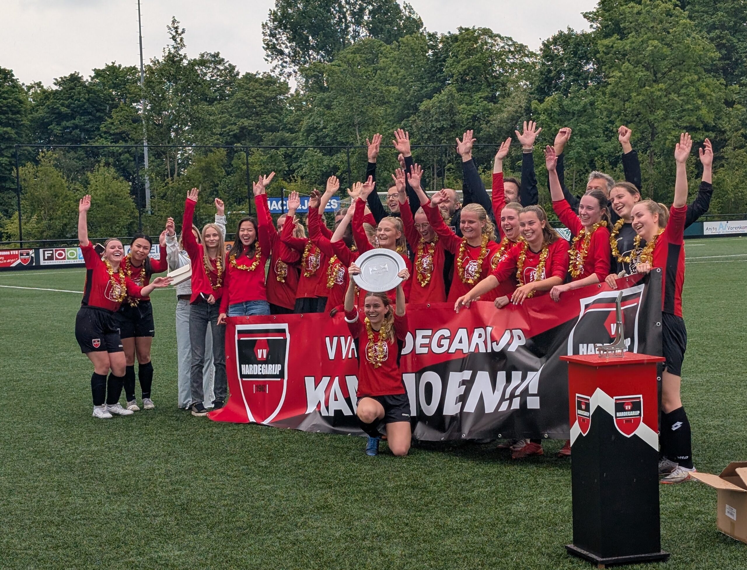 Teamindeling Vrouwen 2025-2026