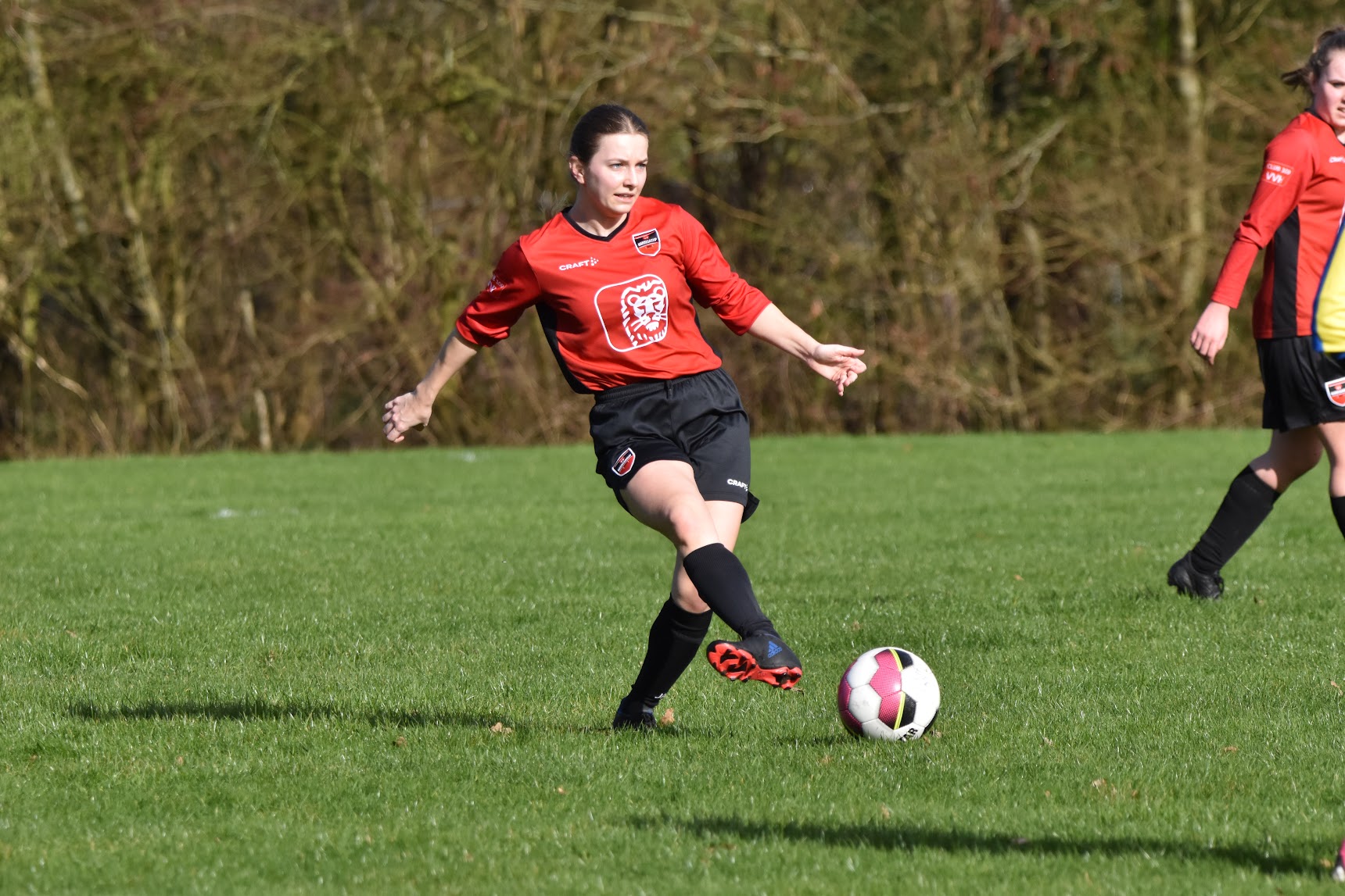 Actiefoto Agnes de Boer - VV Hardegarijp VR1