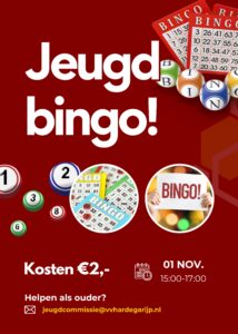 VV Hardegarijp jeugd-bingo