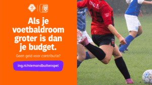 Als je voetbaldroom groter is dan je budget