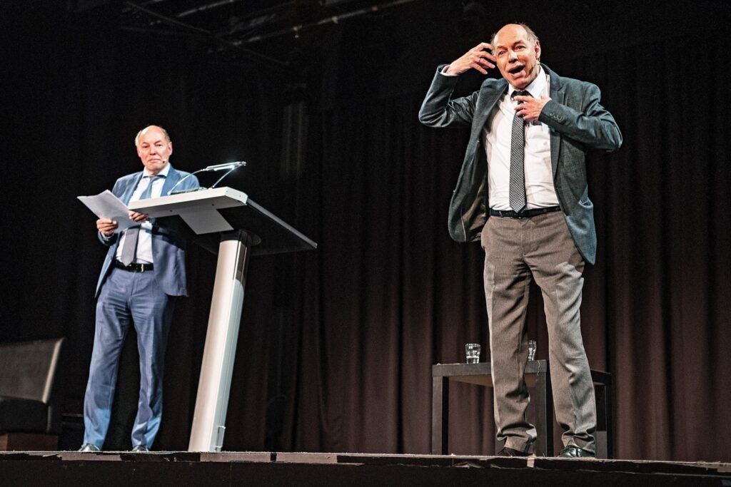 Ledenvergadering Club van 100 met de gebroeders Anker