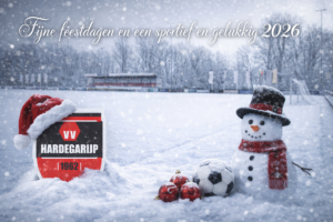 Fijne feestdagen en een sportief en gelukkig 2026