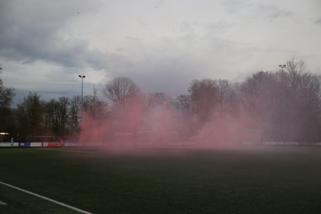 Vuurwerk op het sportpark: verknal het niet voor onze club