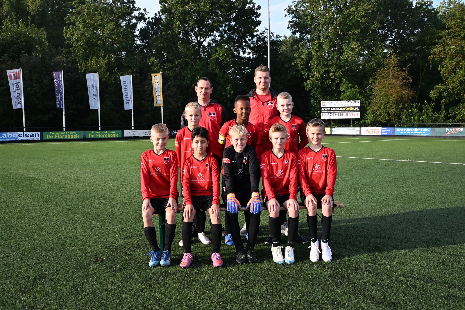 Teamfoto vv Hardegarijp JO10-1