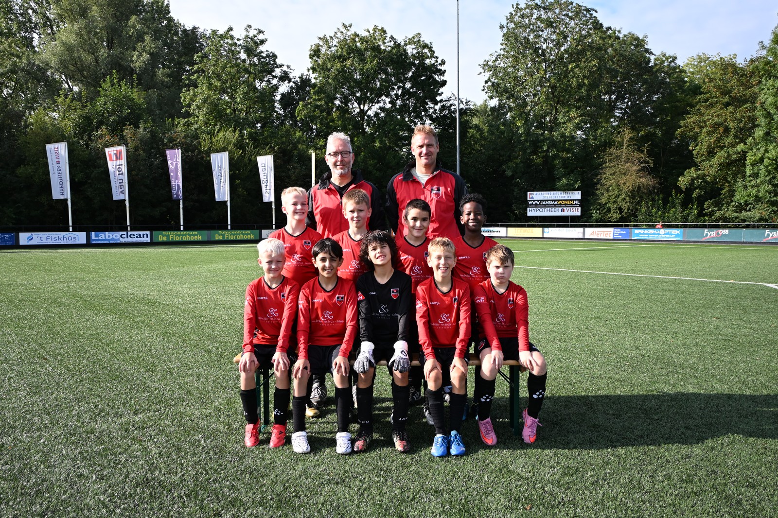 Teamfoto vv Hardegarijp JO10-2