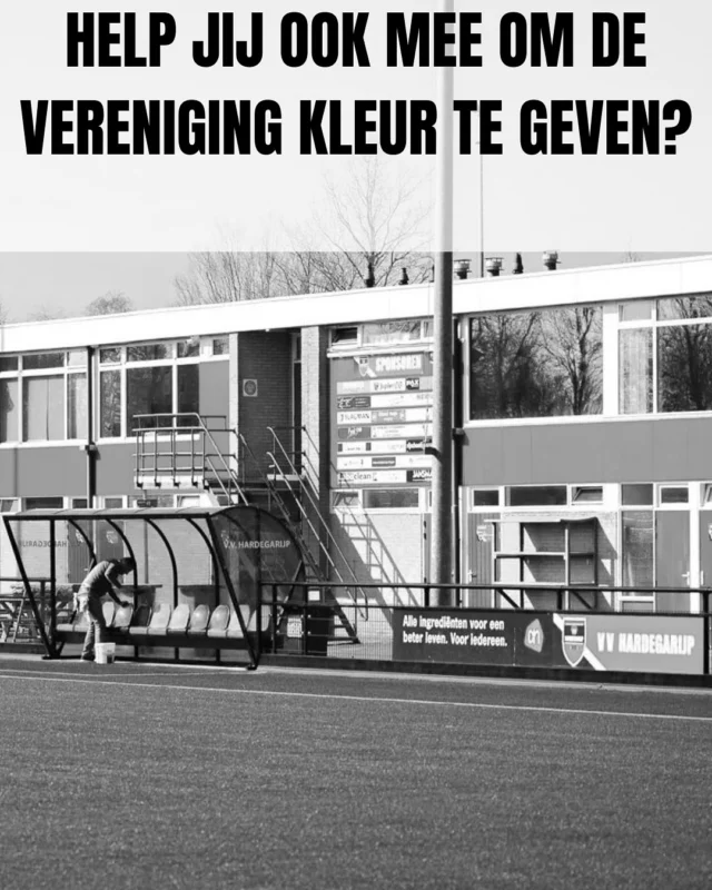 Vandaag staat er weer een volle voetbalzaterdag op het programma op Sportpark De Warren. Dankzij de inzet van tientallen vrijwilligers kunnen we hier elke week weer van genieten. Vrijwilligers zijn onmisbaar – en we kunnen er nooit genoeg van hebben. Wil jij ook kleur geven aan de vereniging? Stuur een mailtje naar vrijwilligers@vvhardegarijp.nl en maak het verschil.