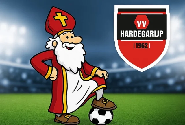 Beste kinderen van vv Hardegarijp,

Op 22 november liggen er boven in de kantine leuke Sinterklaas kleurplaten voor jullie klaar! Jullie kunnen een mooie tekening maken voor Sint en Piet. Lever de ingekleurde kleurplaat vóór 6 december in en… wie weet ligt er vervolgens iets lekkers klaar van Sint & Piet! 🍭

Groetjes,
Sint & Piet