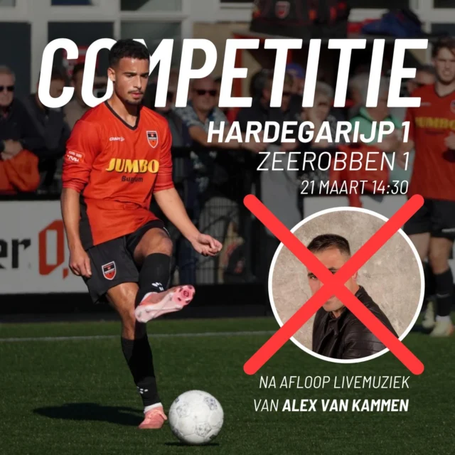 Onze zanger voor vandaag heeft helaas last-minute afgezegd…. Gelukkig hebben we Nelis Smith bereid gevonden om nog te komen zingen! #Nelisheld